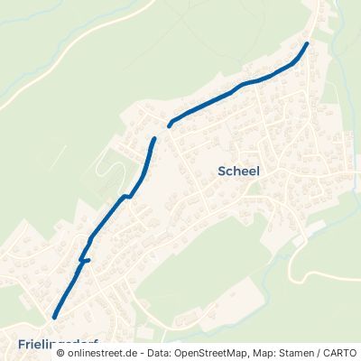 Alte Landstraße Lindlar Scheel 