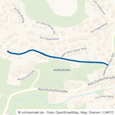 Zöper Weg Reichshof Eckenhagen 
