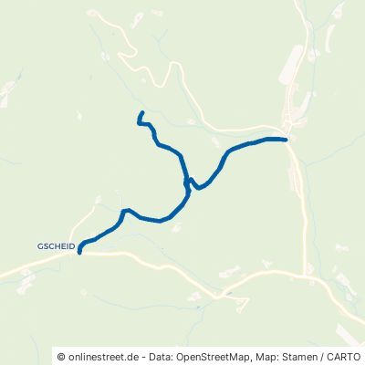 Gescheidstraße Gutach im Breisgau Siegelau 