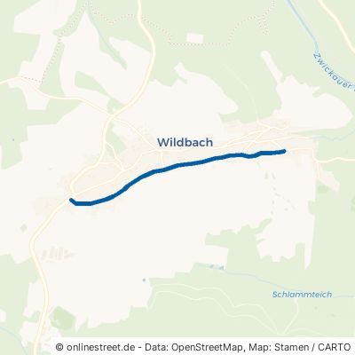 Kastanienweg Bad Schlema Wildbach 