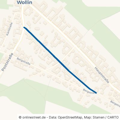 Schulstraße Wollin 