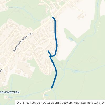 Stursberger Straße Remscheid Lüttringhausen 