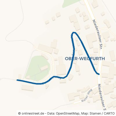 Goldsteinweg Schlitz Ober-Wegfurth 
