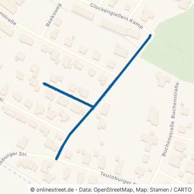 Eichenstraße Lengerich 