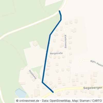 Wahlstedter Weg Wittenborn 