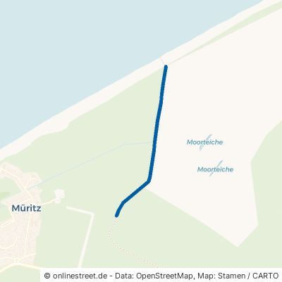Grenzweg Graal-Müritz 