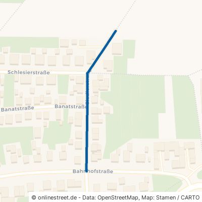 Siedlerstraße Rohrbach 