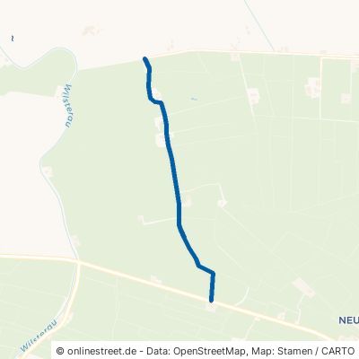 Bauernmoorweg Neuendorf-Sachsenbande 