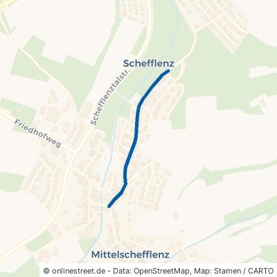 Wiesenstraße Schefflenz Mittelschefflenz 