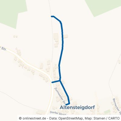 Wetteweg Altensteig Altensteigdorf 