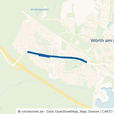 Hanns-Martin-Schleyer-Straße 76744 Wörth am Rhein Wörth 