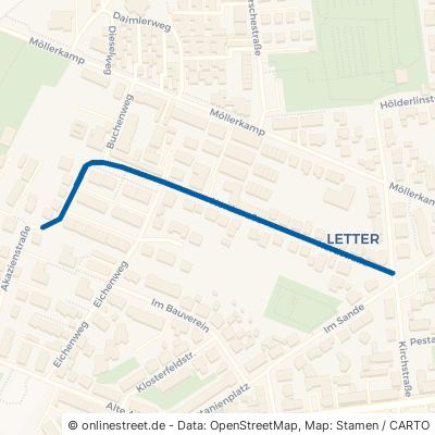 Nordstraße Seelze Letter 