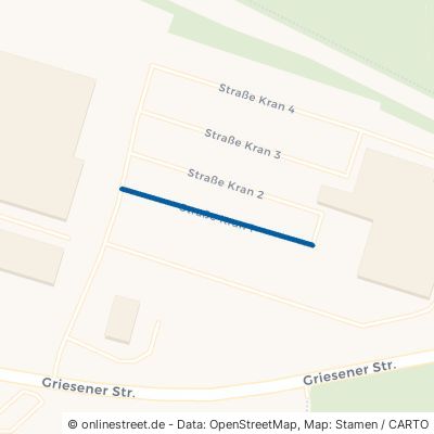 Straße Kran 1 06785 Oranienbaum-Wörlitz Vockerode 