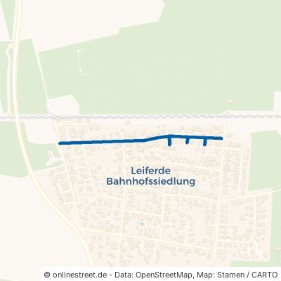 Berliner Straße Leiferde Bahnhof Leiferde 
