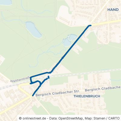 Paffrather Straße Köln Dellbrück 