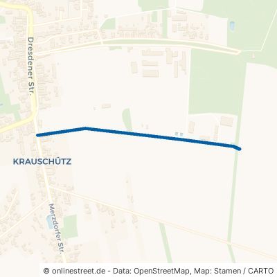 Krauschützer Mittelweg Elsterwerda Krauschütz 
