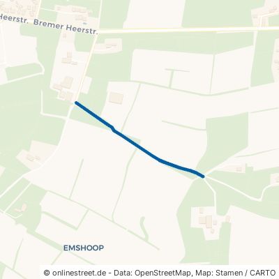 Zum Kleinen Emshoop Delmenhorst Iprump/Stickgras 