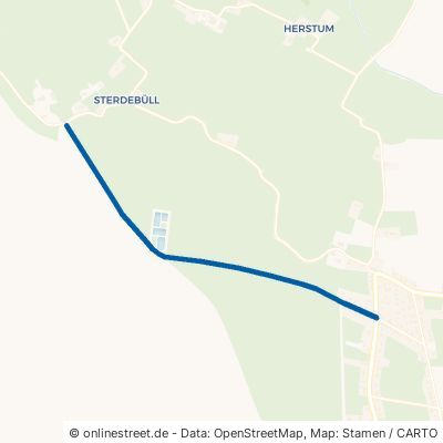 Deichweg Wobbenbüll 