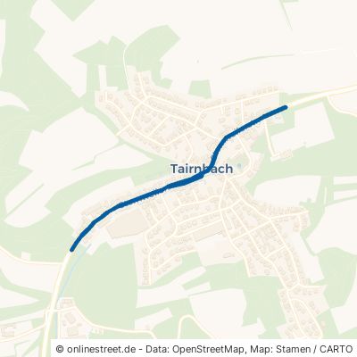 Sternweilerstraße Mühlhausen Tairnbach 