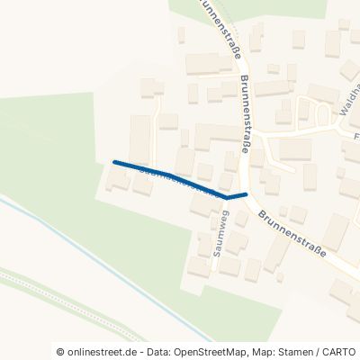 Saumäckerstraße Fahrenzhausen Bachenhausen 