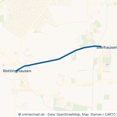 Sierhauser Weg Damme Sierhausen 