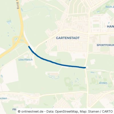 Barnstorfer Ring Rostock Gartenstadt/Stadtweide 