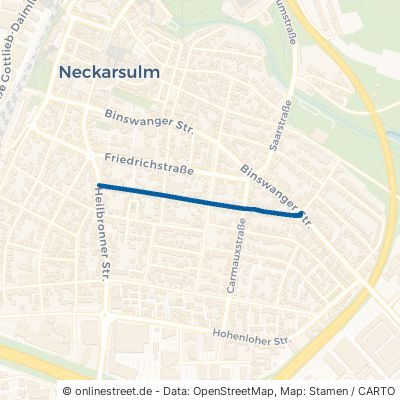 Lerchenstraße Neckarsulm 