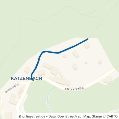 Unkenweg Biedenkopf Katzenbach 