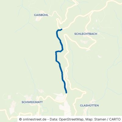 Sandwürfeweg Schopfheim Raitbach 