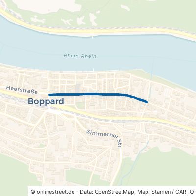 Oberstraße Boppard 