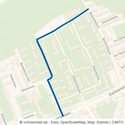 Farrenbroich 45327 Essen Katernberg Stadtbezirke VI