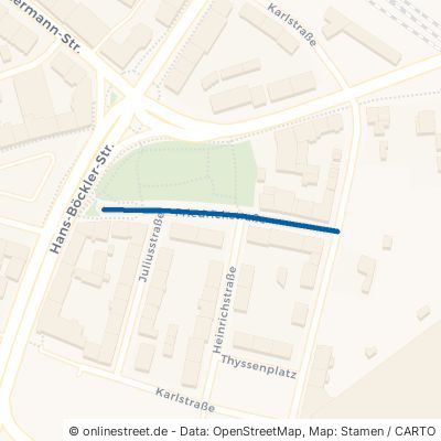 Friedrichstraße 46535 Dinslaken Innenstadt 