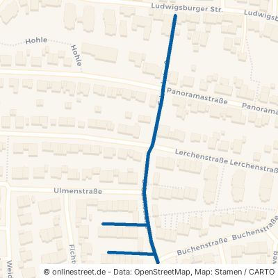 Erbachstraße 71409 Schwaikheim 
