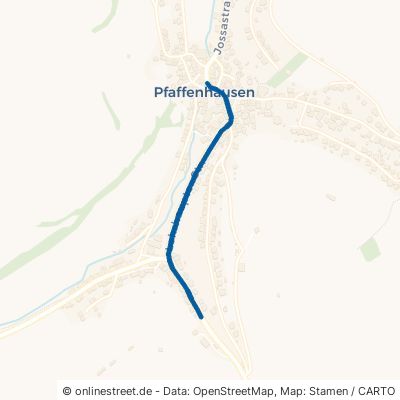 Lohrhaupter Straße Jossgrund Pfaffenhausen 