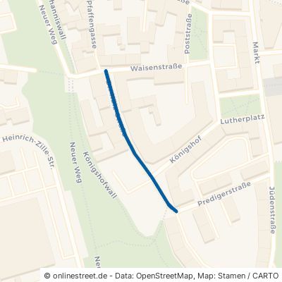 Dr.-Külz-Straße 99734 Nordhausen 