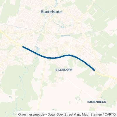 Umgehungsstraße Buxtehude Eilendorf 