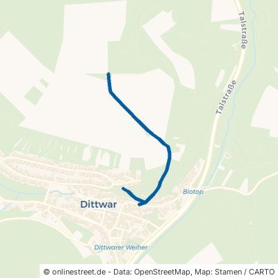 Götzenberg Tauberbischofsheim Dittwar 