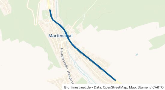Schiersteiner Straße Eltville am Rhein Martinsthal 