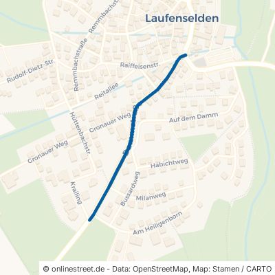 Dammstraße Heidenrod Laufenselden 