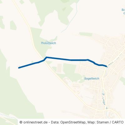 Nitzschhammerweg Crottendorf 