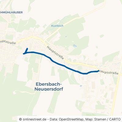 Amtsgerichtsstraße Ebersbach-Neugersdorf Ebersbach 