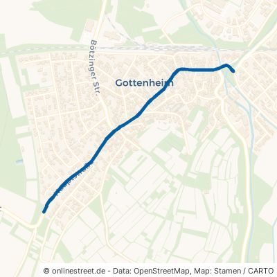 Hauptstraße Gottenheim 