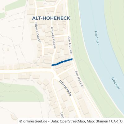 Bäckergasse 71642 Ludwigsburg Hoheneck 