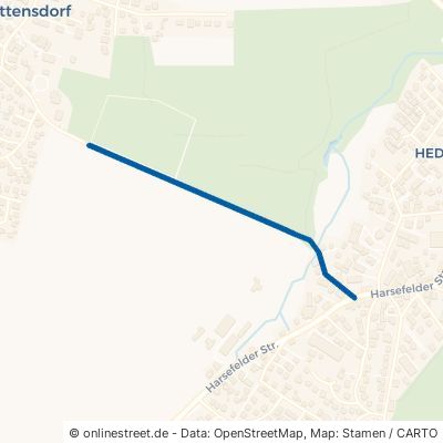 Nottensdorfer Weg Buxtehude Hedendorf 