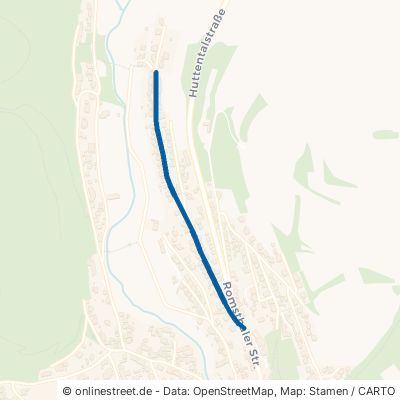 Rudolf-Berta-Straße Bad Soden-Salmünster Bad Soden 
