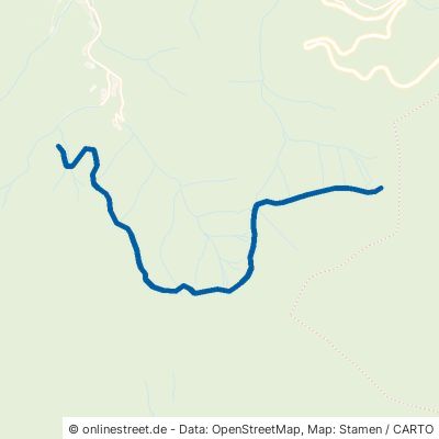 Alter Littweg Bad Peterstal-Griesbach Hinterfreiersbach 