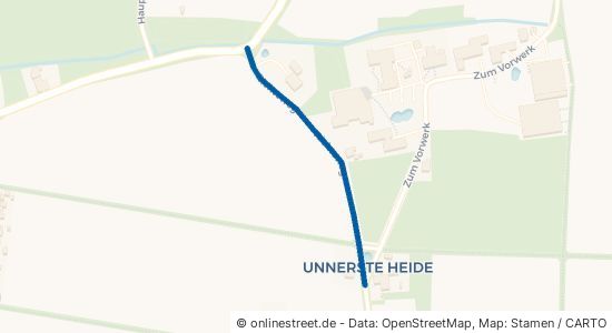 Richteweg Bad Oeynhausen Volmerdingsen 