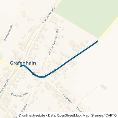 Zum Bahnhof Ohrdruf Gräfenhain 
