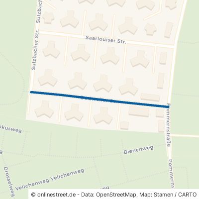 Dudweiler Straße Leipzig Anger-Crottendorf 