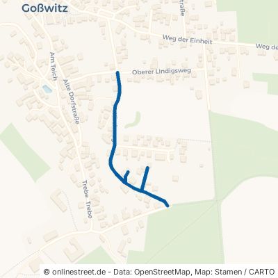 Kirchweg Unterwellenborn Goßwitz 